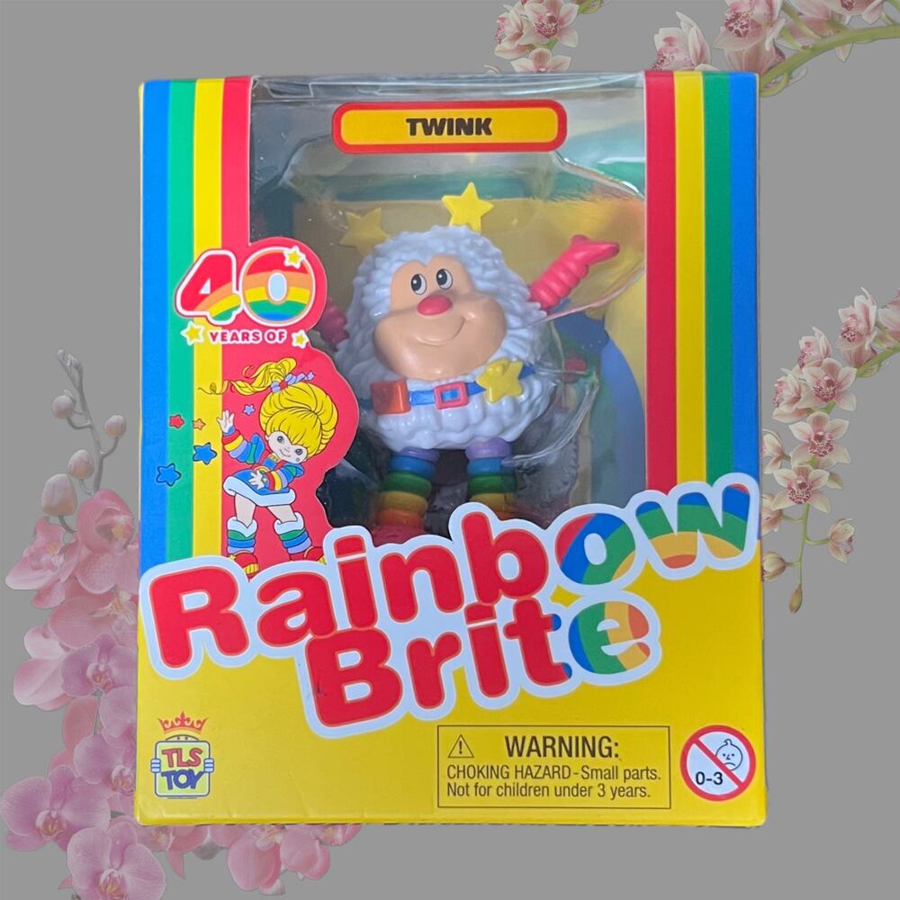 Rainbow Brite Twink Figurine